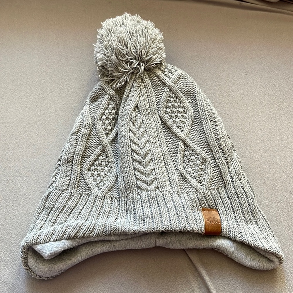 H&M toddler winter hat - gray